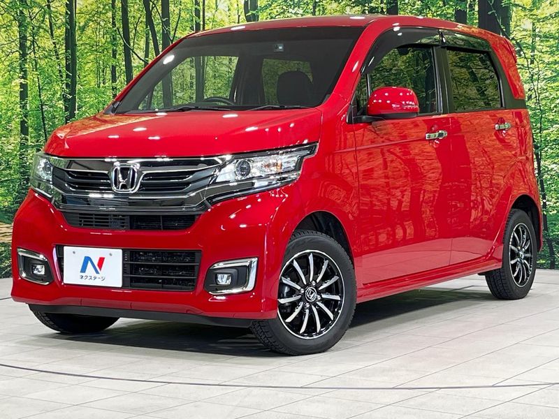2018 Honda N-WGN Custom DBA-JH2 (UW-6a66cc1ac0dac)[0]