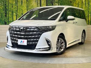 2024 Toyota Alphard Hybrid 6AA-AAHH40W