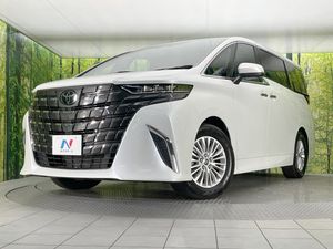 2025 Toyota Alphard Hybrid 6AA-AAHH40W