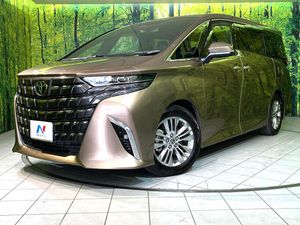 2025 Toyota Alphard 3BA-AGH45W