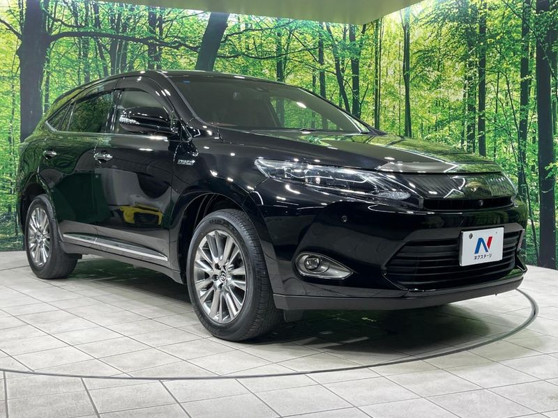 2015 Toyota Harrier Hybrid DAA-AVU65W (UW-6a681c4c73b4a)[10]