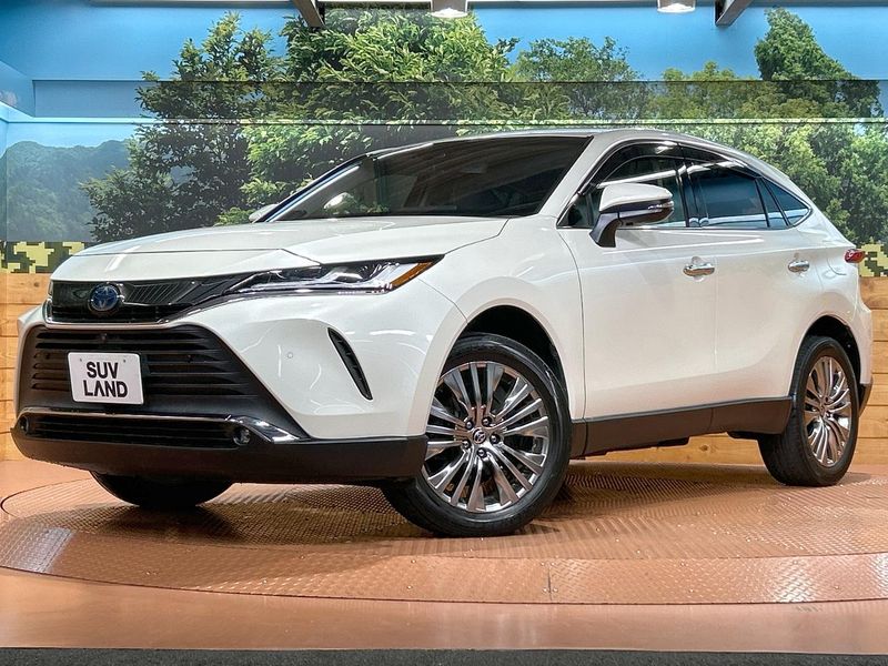2021 Toyota Harrier Hybrid 6AA-AXUH80 (UW-6a681c5a52458)[0]