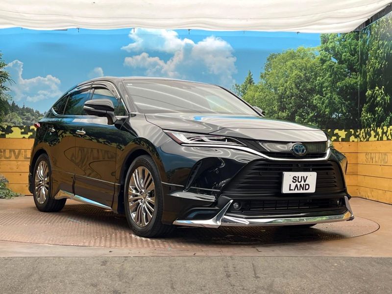 2021 Toyota Harrier Hybrid 6AA-AXUH80 (UW-6a681c5abcba4)[19]
