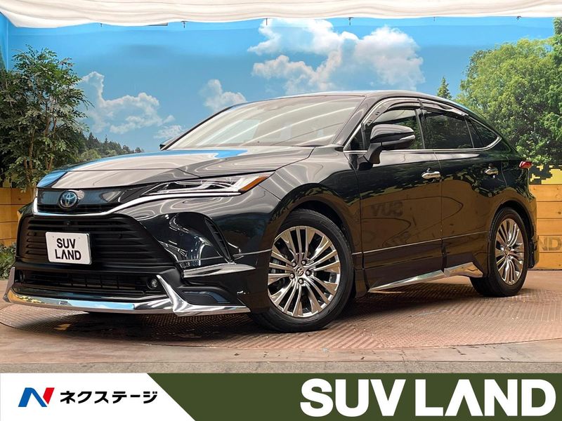 2021 Toyota Harrier Hybrid 6AA-AXUH80 (UW-6a681c5abcba4)[3]