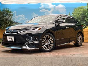 2021 Toyota Harrier Hybrid 6AA-AXUH80