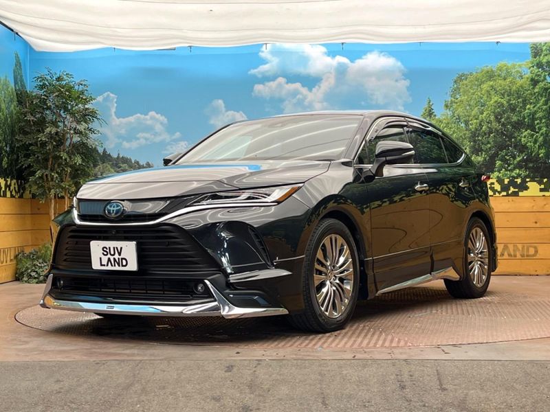 2021 Toyota Harrier Hybrid 6AA-AXUH80 (UW-6a681c5abcba4)[17]
