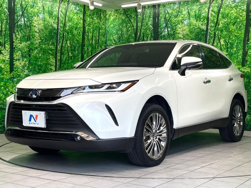 2021 Toyota Harrier Hybrid 6AA-AXUH80 (UW-6a681c5ce0b99)[4]