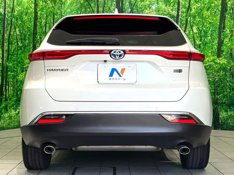 2021 Toyota Harrier Hybrid 6AA-AXUH80 (UW-6a681c5ce0b99)[8]