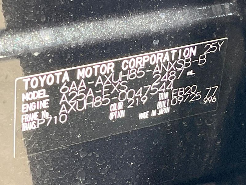 2025 Toyota Harrier Hybrid 6AA-AXUH85 (UW-6a681c6572684)[1]