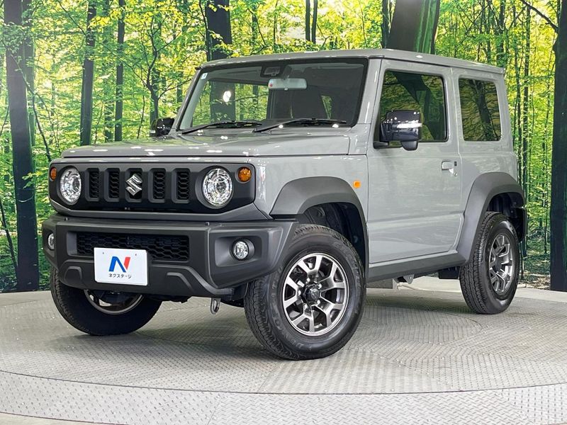 2025 Suzuki Jimny Sierra 3BA-JB74W (UW-6a681d6b59604)[0]