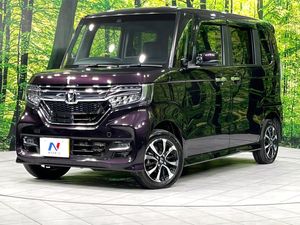 2019 Honda N-BOX CUSTOM DBA-JF4
