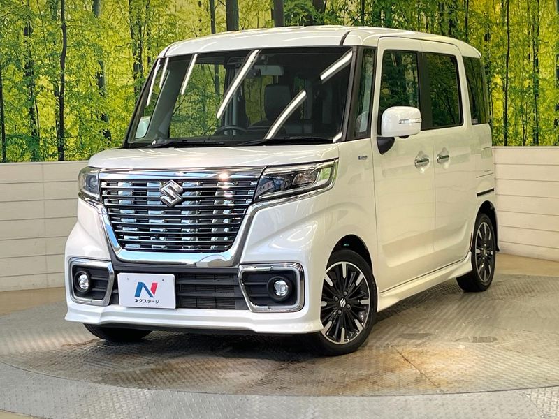 2019 Suzuki Spacia Custom DAA-MK53S (UW-6a681e8cb12ce)[0]