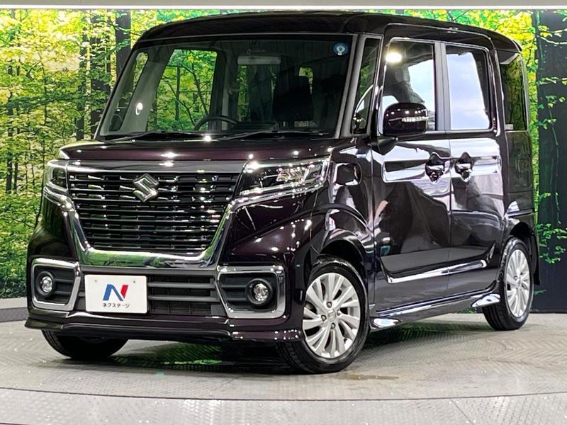 2019 Suzuki Spacia Custom DAA-MK53S (UW-6a681e8d4243e)[0]