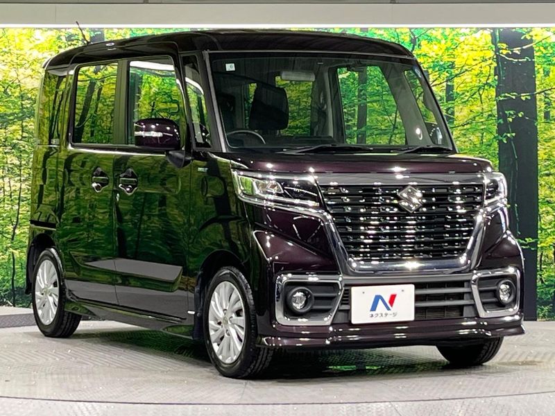 2019 Suzuki Spacia Custom DAA-MK53S (UW-6a681e8d4243e)[7]
