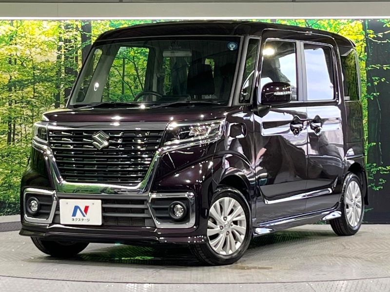 2019 Suzuki Spacia Custom DAA-MK53S (UW-6a681e8d4243e)[5]