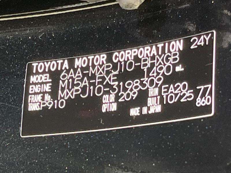 2025 Toyota Yaris Cross 6AA-MXPJ10 (UW-6a681ee0c3590)[1]
