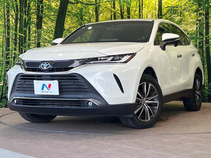 2020 Toyota Harrier 6BA-MXUA80 (UW-6a681ef29c250)[0]