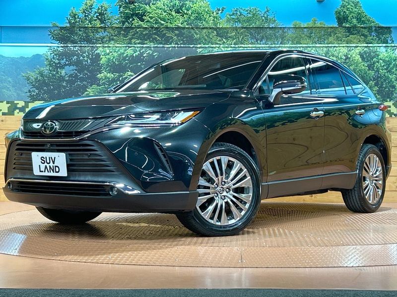 2021 Toyota Harrier 6BA-MXUA80 (UW-6a681ef59d6c9)[0]