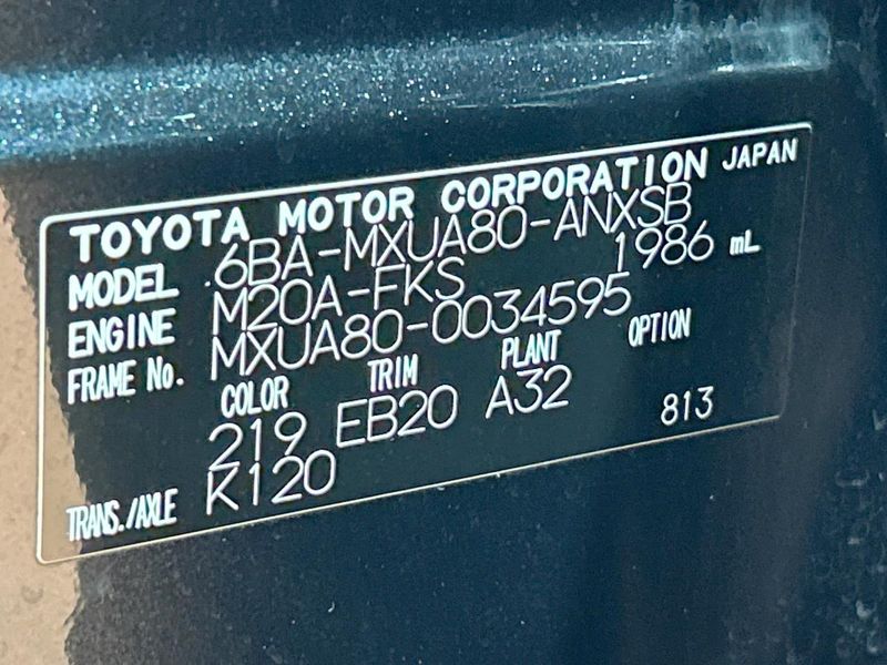 2021 Toyota Harrier 6BA-MXUA80 (UW-6a681ef59d6c9)[1]