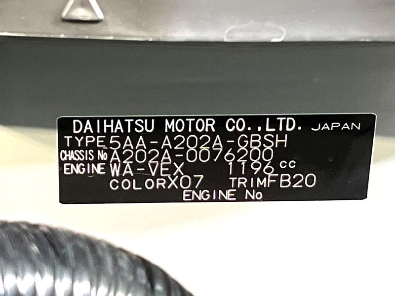 2024 Toyota Raize 5AA-A202A (UW-6a696d8129f52)[1]