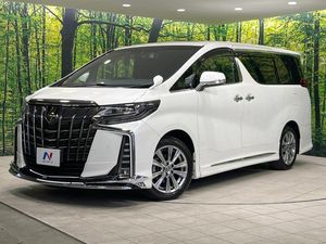 2022 Toyota Alphard 3BA-AGH30W
