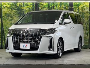 2022 Toyota Alphard 3BA-AGH30W