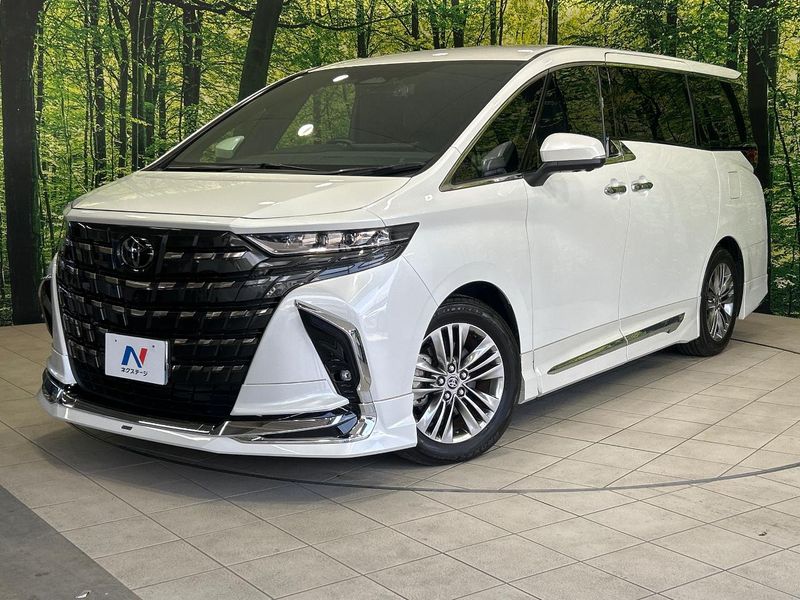 2024 Toyota Alphard 3BA-AGH40W (UW-6a696db778410)[0]