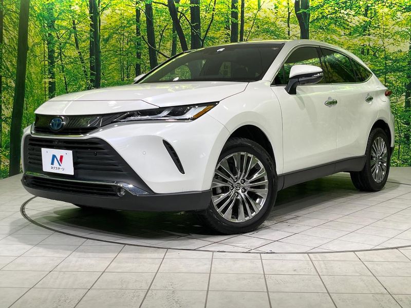 2021 Toyota Harrier Hybrid 6AA-AXUH85 (UW-6a696ddb92843)[0]