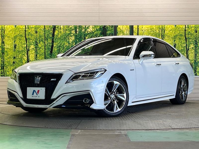2018 Toyota Crown Hybrid 6AA-AZSH20 (UW-6a696de68563e)[0]