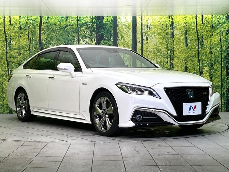 2018 Toyota Crown Hybrid 6AA-AZSH20 (UW-6a696de6cbcac)[16]