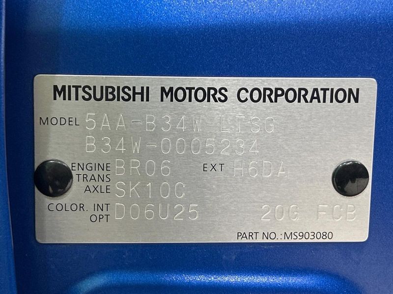 2019 Mitsubishi eK Cross 5AA-B34W (UW-6a696e064b4ce)[1]