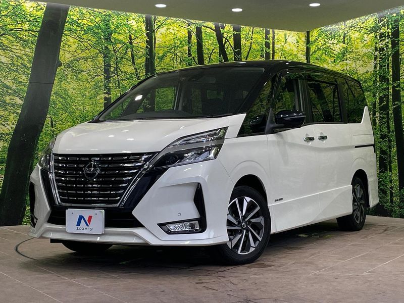 2019 Nissan Serena DAA-GFC27 (UW-6a696e7e0b93b)[0]