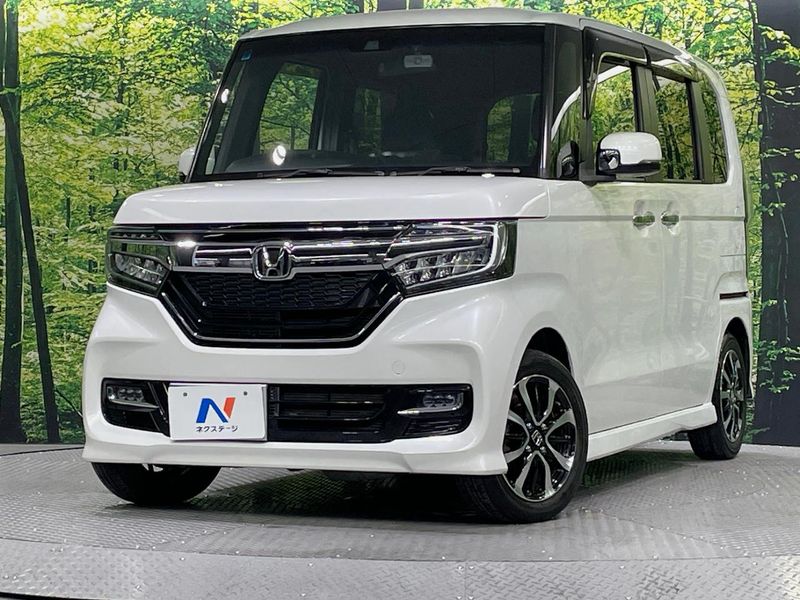 2019 Honda N-BOX CUSTOM 6BA-JF3 (UW-6a696f079ea42)[0]
