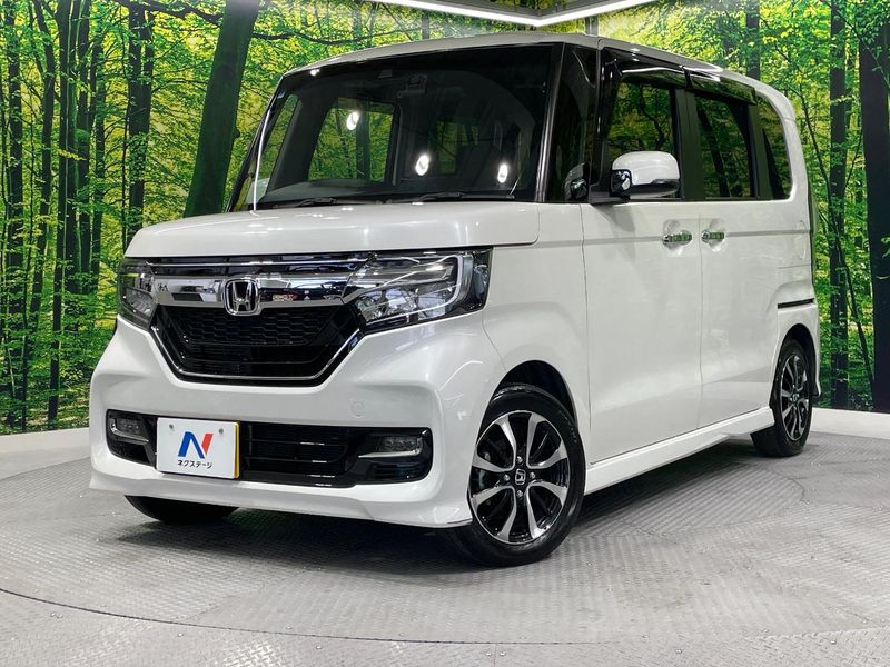 2020 Honda N-BOX CUSTOM 6BA-JF3 (UW-6a696f0b15e81)[0]