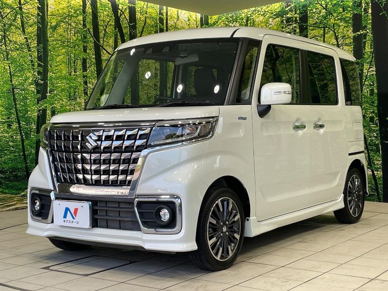 2023 Suzuki Spacia Custom 5AA-MK53S (UW-6a6970037922b)[4]