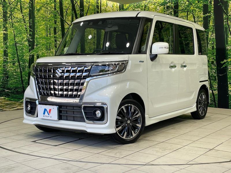2023 Suzuki Spacia Custom 5AA-MK53S (UW-6a6970037922b)[0]