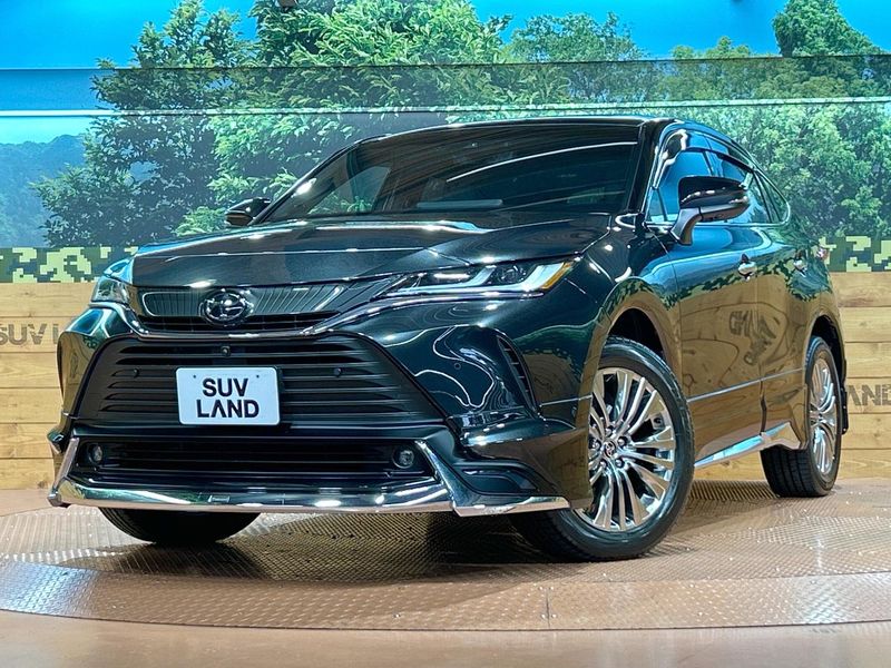 2023 Toyota Harrier 6BA-MXUA80 (UW-6a697073ef5f9)[0]