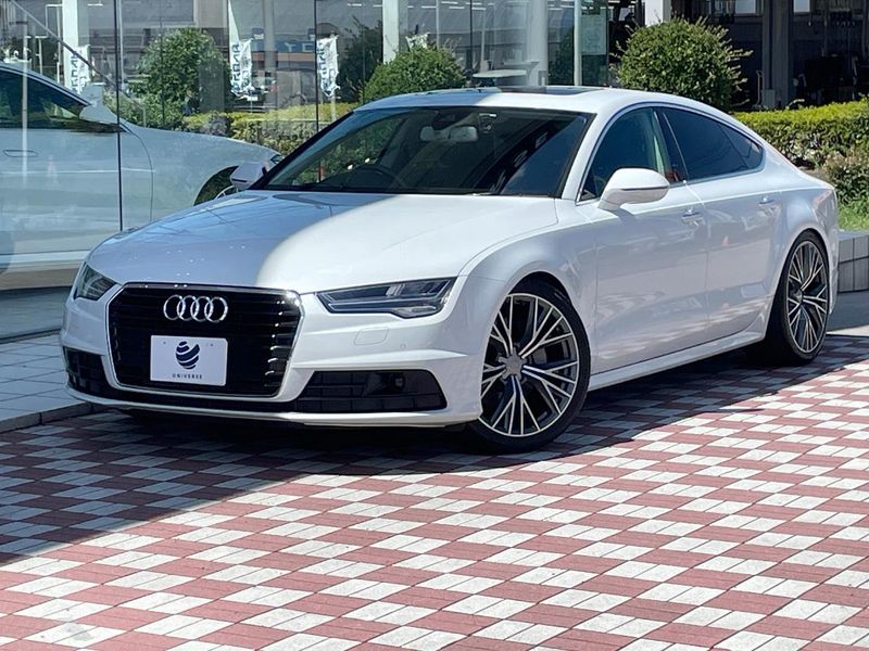 2017 Audi A7 Sportback ABA-4GCYPC (UW-6a69712db80c7)[0]