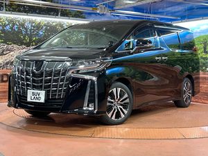 2022 Toyota Alphard 3BA-AGH30W