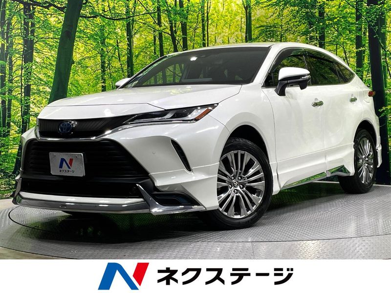 2020 Toyota Harrier Hybrid 6AA-AXUH80 (UW-6a6abf4aace25)[3]