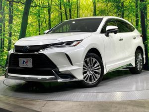 2020 Toyota Harrier Hybrid 6AA-AXUH80