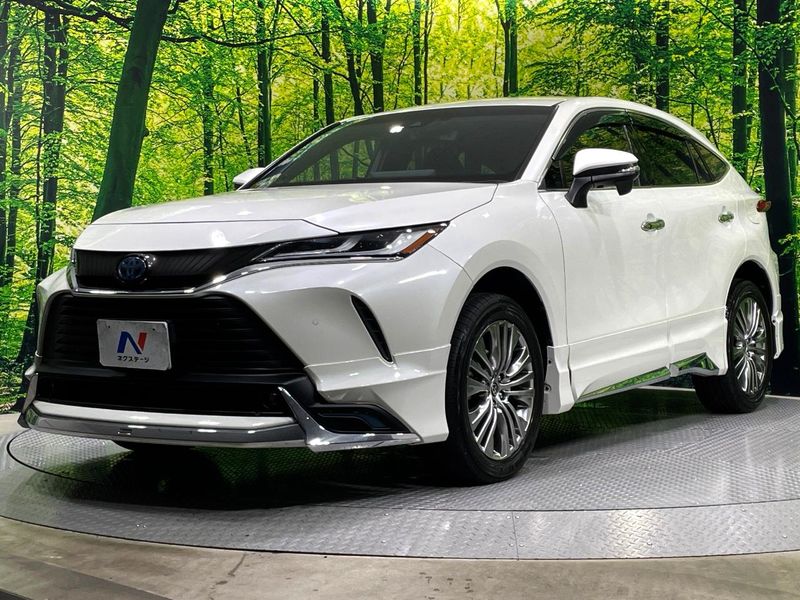 2020 Toyota Harrier Hybrid 6AA-AXUH80 (UW-6a6abf4aace25)[4]