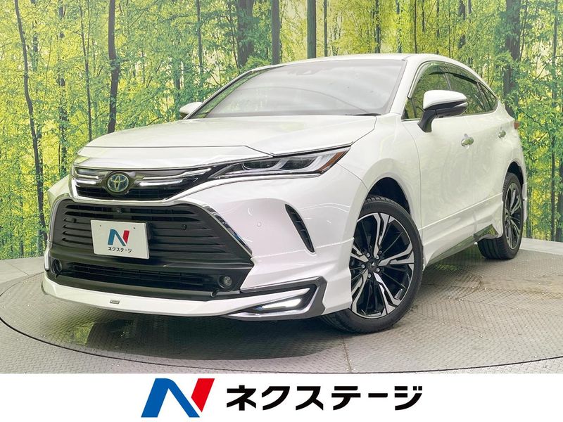 2021 Toyota Harrier Hybrid 6AA-AXUH80 (UW-6a6abf4c49181)[3]