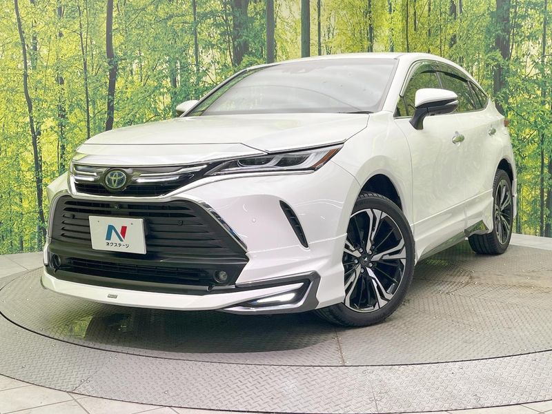 2021 Toyota Harrier Hybrid 6AA-AXUH80 (UW-6a6abf4c49181)[0]