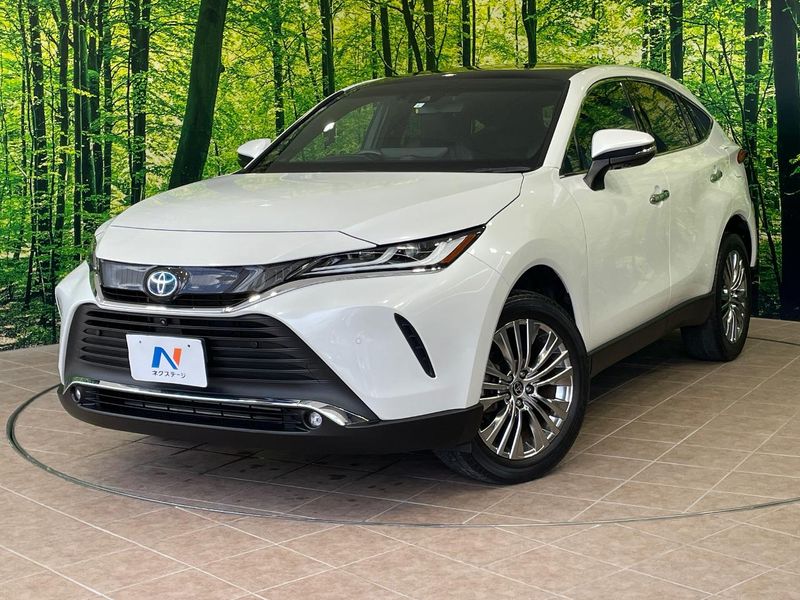 2023 Toyota Harrier Hybrid 6AA-AXUH80 (UW-6a6abf4e4fda9)[0]