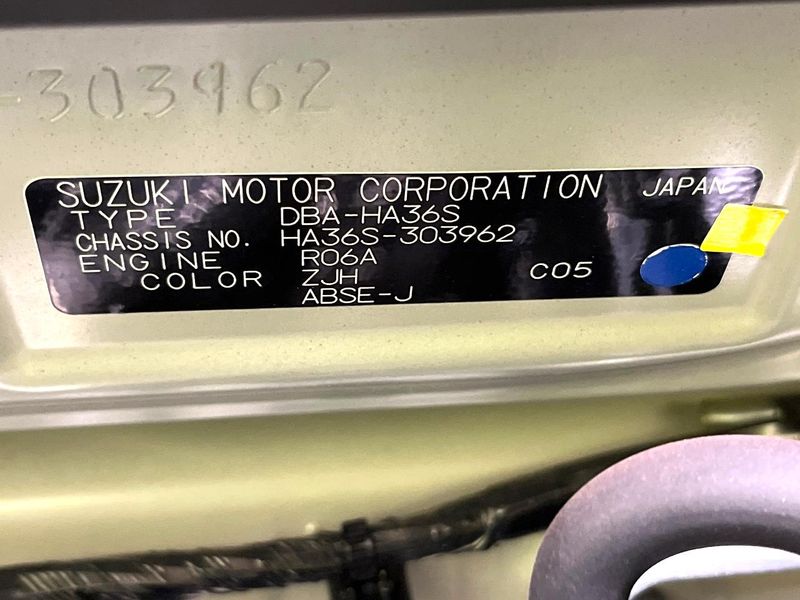 2016 Suzuki Alto DBA-HA36S (UW-6a6ac02135d02)[1]