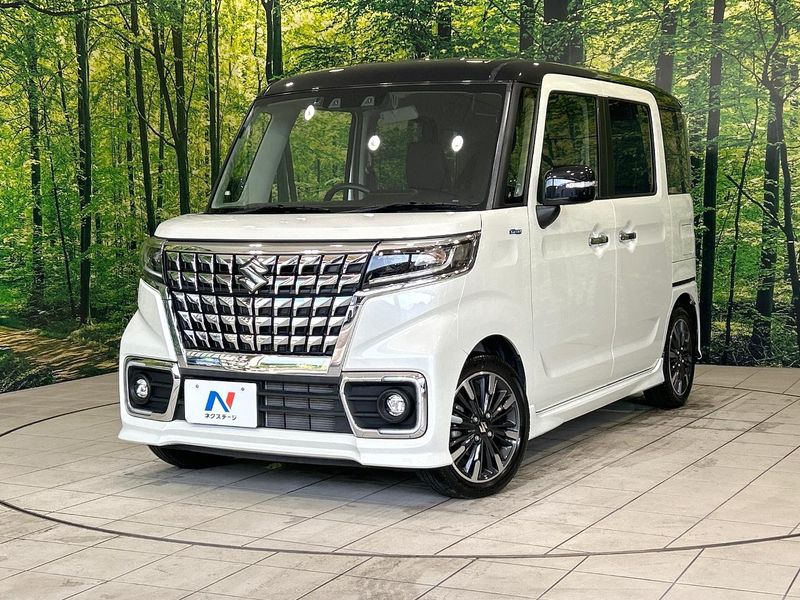 2022 Suzuki Spacia Custom 5AA-MK53S (UW-6a6ac16d932d3)[0]