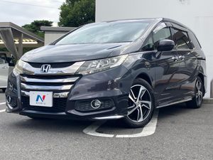 2013 Honda Odyssey DBA-RC1