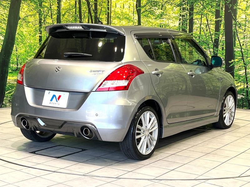 2013 Suzuki Swift Sport CBA-ZC32S (UW-6a6ac2b3b7f46)[9]
