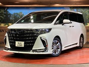 2025 Toyota Alphard Hybrid 6AA-AAHH40W